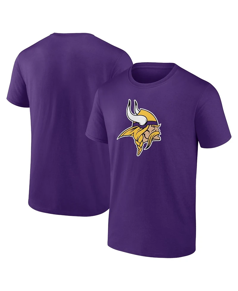 Logo Athletic Men's Purple Minnesota Vikings Primary T-Shirt