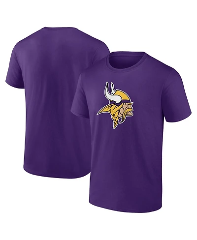 Logo Athletic Men's Purple Minnesota Vikings Primary T-Shirt