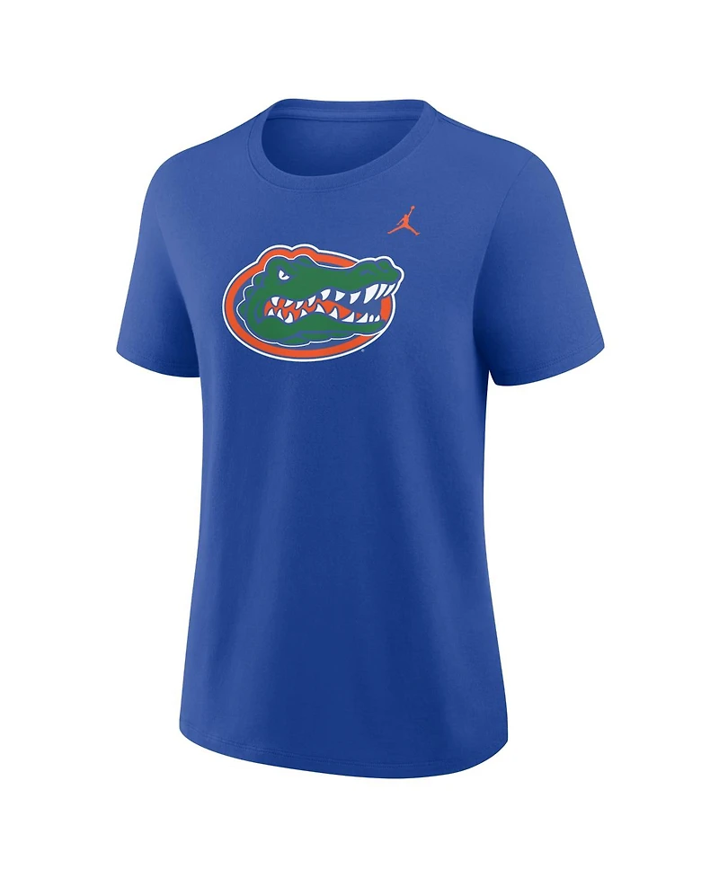 Jordan Women's Royal Florida Gators Primary Logo T-Shirt