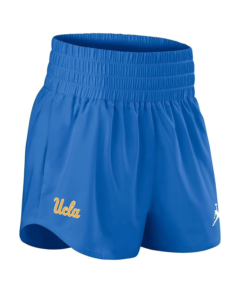 Jordan Women's Blue Ucla Bruins Performance One Dri-fit High-Rise Shorts