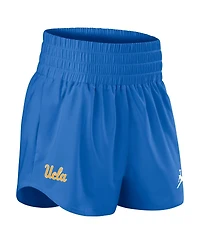 Jordan Women's Blue Ucla Bruins Performance One Dri-fit High-Rise Shorts