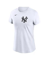 Nike Women's Paul Goldschmidt White New York Yankees Cooperstown Collection Fuse Name Number T-Shirt