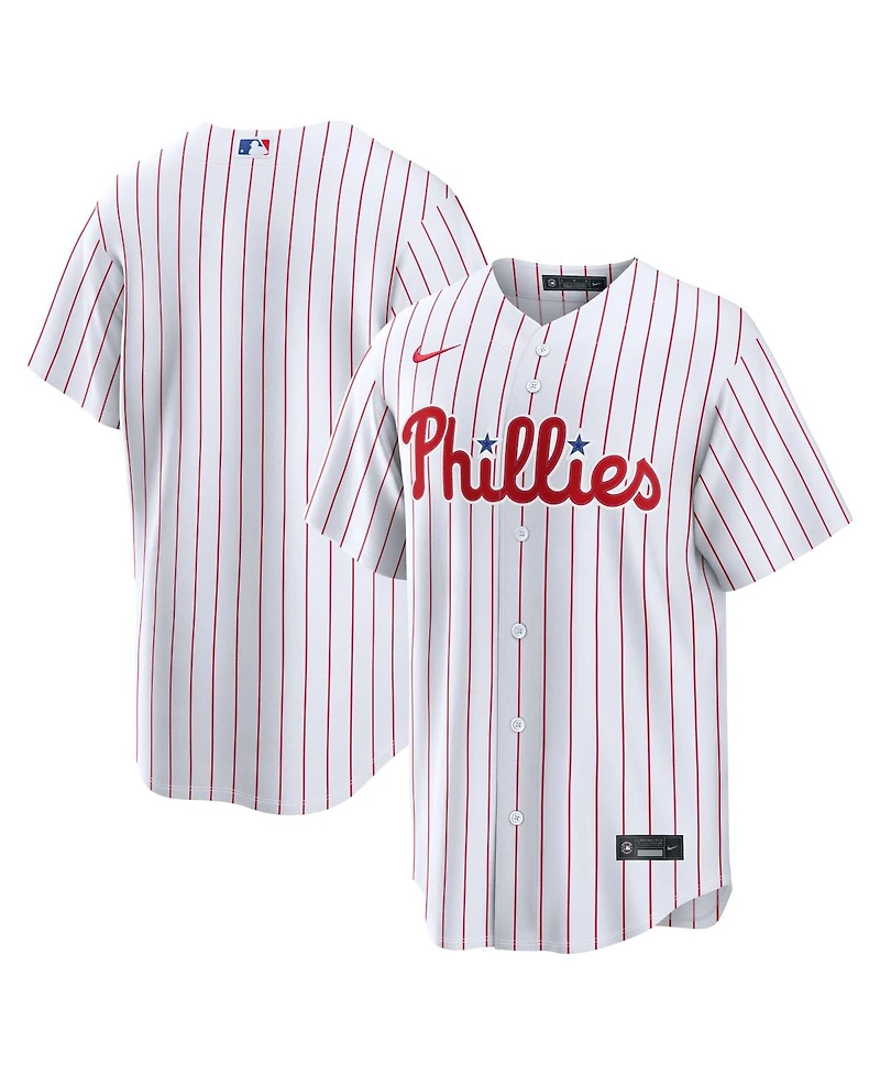 Nike Men's White Philadelphia Phillies Home Replica Jersey