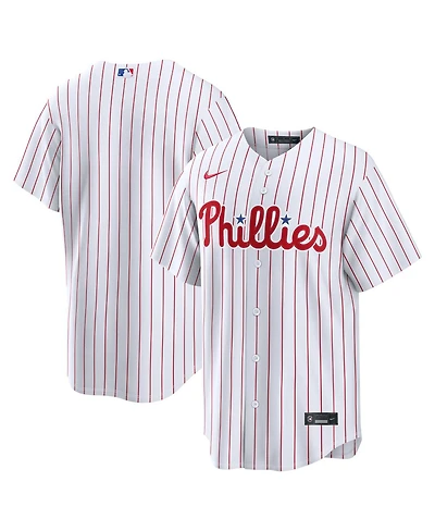 Nike Men's White Philadelphia Phillies Home Replica Jersey