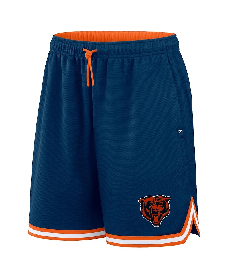 Fanatics Men's Navy Chicago Bears Fearless Drive Shorts