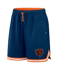 Fanatics Men's Navy Chicago Bears Fearless Drive Shorts