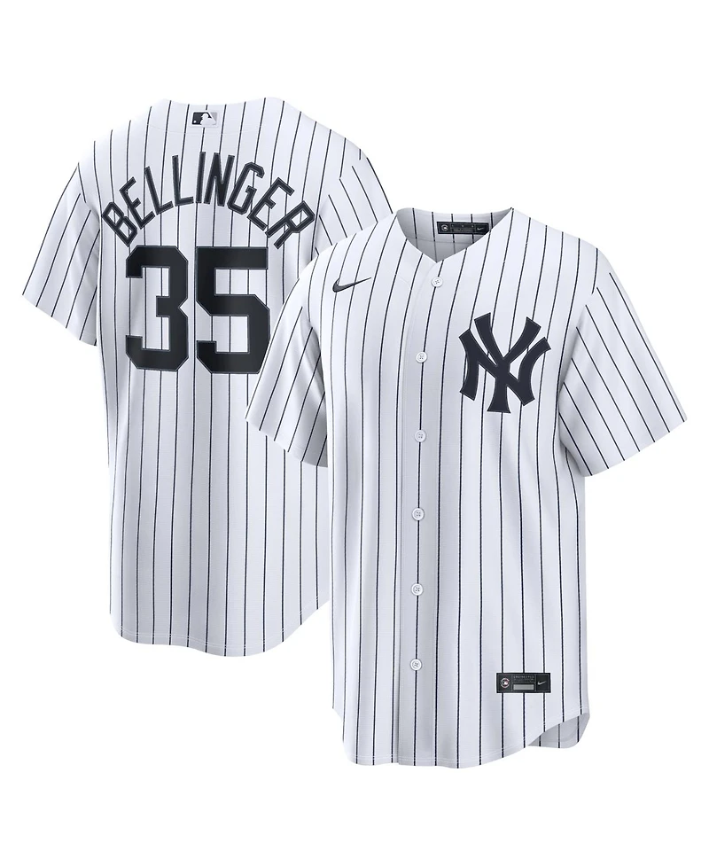 Nike Men's Cody Bellinger White New York Yankees Home Replica Jersey