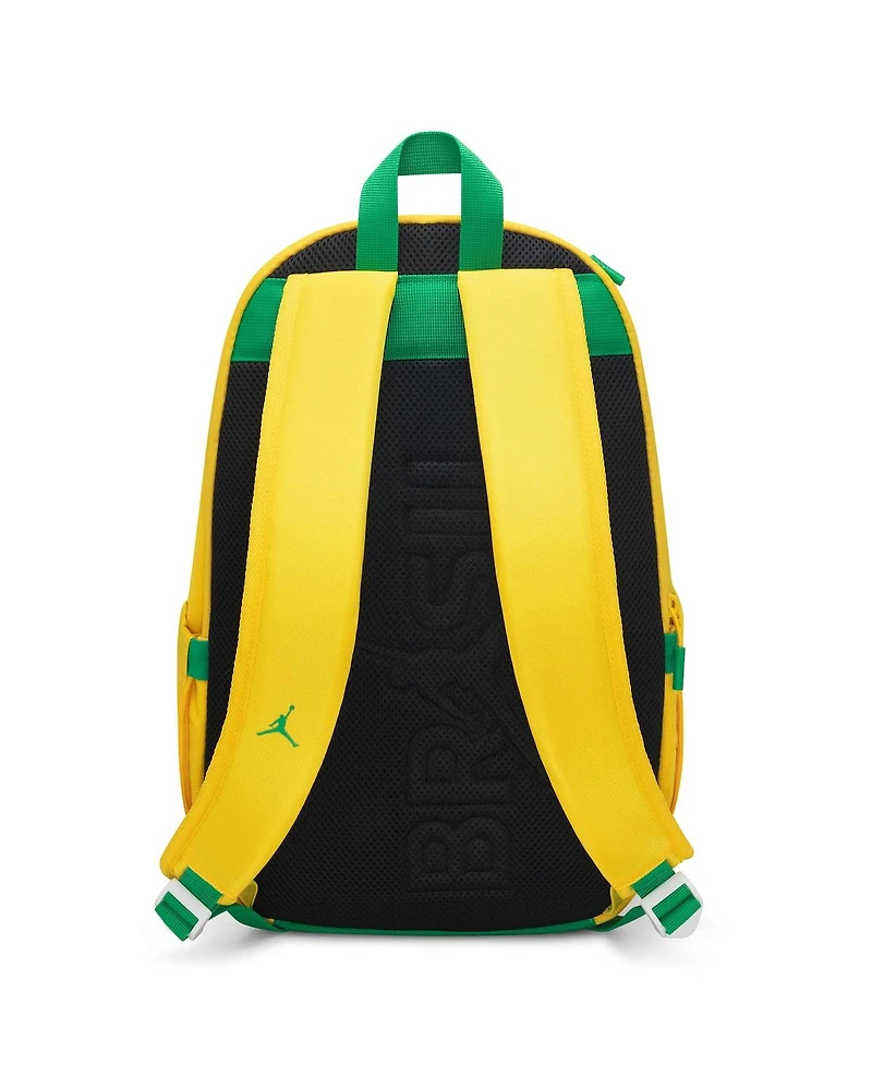 Jordan Men's and Women's Jordan Yellow Brazil National Team Element Backpack