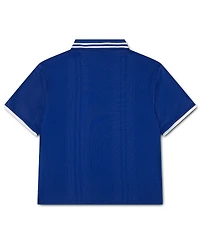 Jordan Big Boys and Girls Royal Brazil National Team Polo Shirt