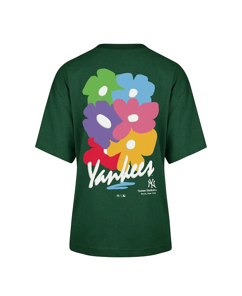 '47 Brand Men's and Women's Dark Green New York Yankees Gallery Foundation T-Shirt