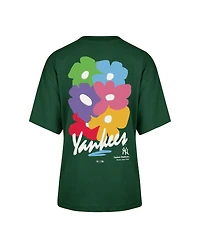'47 Brand Men's and Women's Dark Green New York Yankees Gallery Foundation T-Shirt