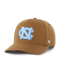 '47 Brand X Carhartt Men's and Women's Brown North Carolina Tar Heels Hitch Adjustable Hat