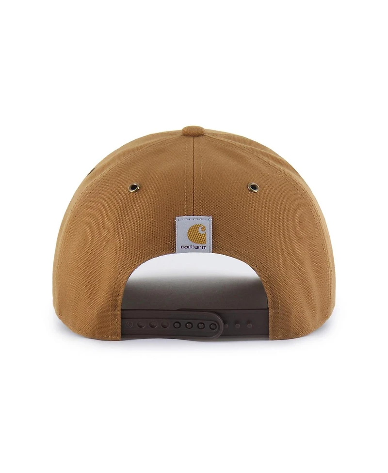 '47 Brand X Carhartt Men's and Women's Brown Oregon Ducks Hitch Adjustable Hat