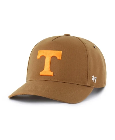 '47 Brand X Carhartt Men's and Women's Brown Tennessee Volunteers Hitch Adjustable Hat