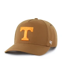 '47 Brand X Carhartt Men's and Women's Brown Tennessee Volunteers Hitch Adjustable Hat