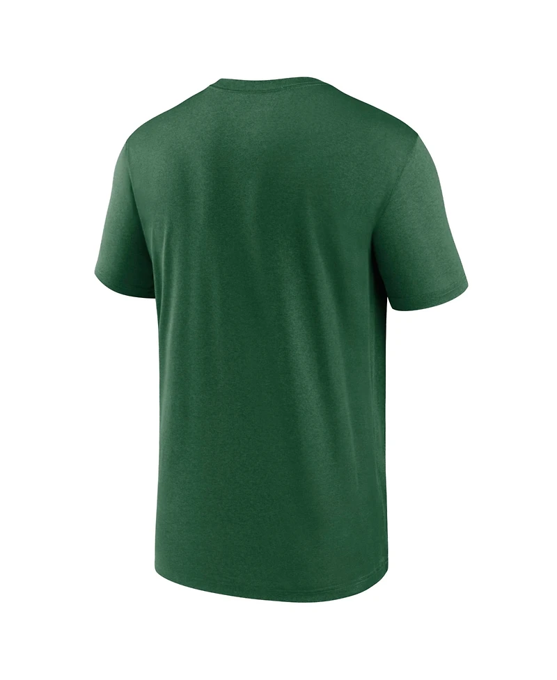 Nike Men's Green New York Jets Legend Icon Dri-fit T-Shirt