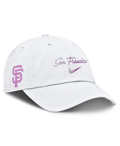 Nike Women's White San Francisco Giants Mother's Day Club Adjustable Hat