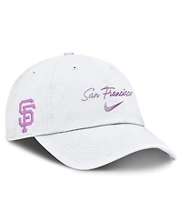 Nike Women's White San Francisco Giants Mother's Day Club Adjustable Hat