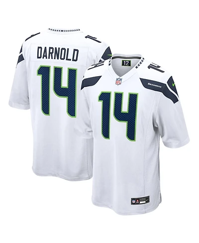 Nike Men's Sam Darnold White Seattle Seahawks Game Jersey