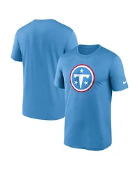 Nike Men's Light Blue Tennessee Titans Primetime Legend Dri-fit T-Shirt