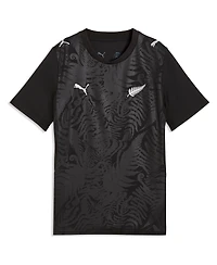Puma Big Boys and Girls Black New Zealand National Team 2026 Home Replica Jersey