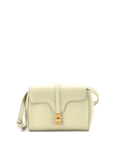 Pre-Owned Celine Mini Soft 16 Bag Smooth Calfskin