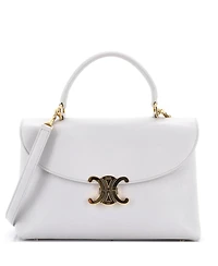 Pre-Owned Celine Medium Nino Top Handle Bag Leather