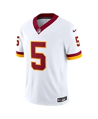 Nike Men's Jayden Daniels White Washington Commanders Super Bowl Era Vapor F.u.s.e. Sewn Down Limited Jersey