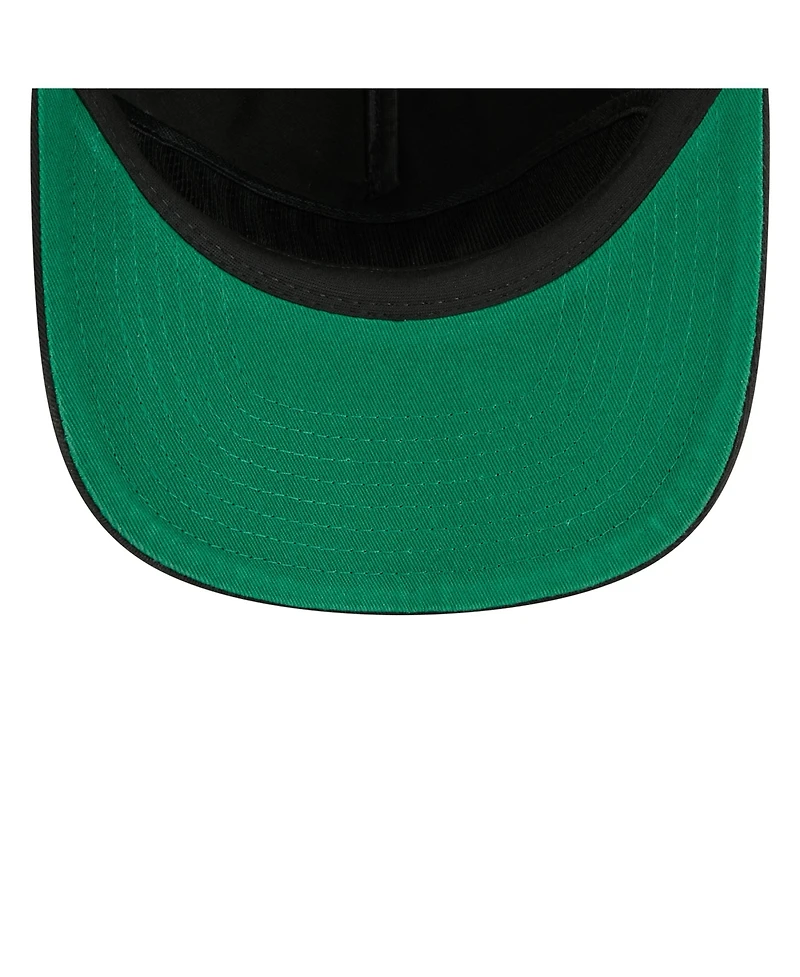 New Era Men's Black Pittsburgh Penguins Throwback Stanley Cup Champions Side Patch 19TWENTY Adjustable Hat