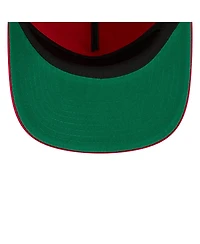 New Era Men's Red Chicago Blackhawks Throwback Stanley Cup Champions Side Patch 19TWENTY Adjustable Hat