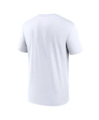 Nike Men's White Kansas City Royals New Legend Wordmark Dri-fit T-Shirt