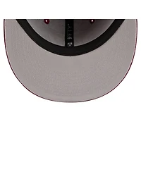 New Era Men's Burgundy Washington Commanders 9FIFTY Snapback Hat