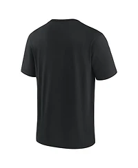 Fanatics Men's Tampa Bay Lightning Blackout Heavyweight T-Shirt