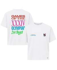 Fanatics Women's White LA28 Superbloom Collection T-Shirt