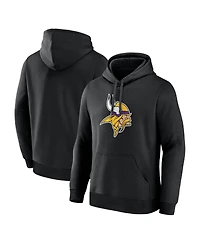 Logo Athletic Men's Black Minnesota Vikings Primary Hoodie