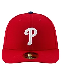 New Era Men's Red Philadelphia Phillies 2026 All-Star Game Authentic Collection Side Patch Low Profile 59FIFTY Fitted Hat