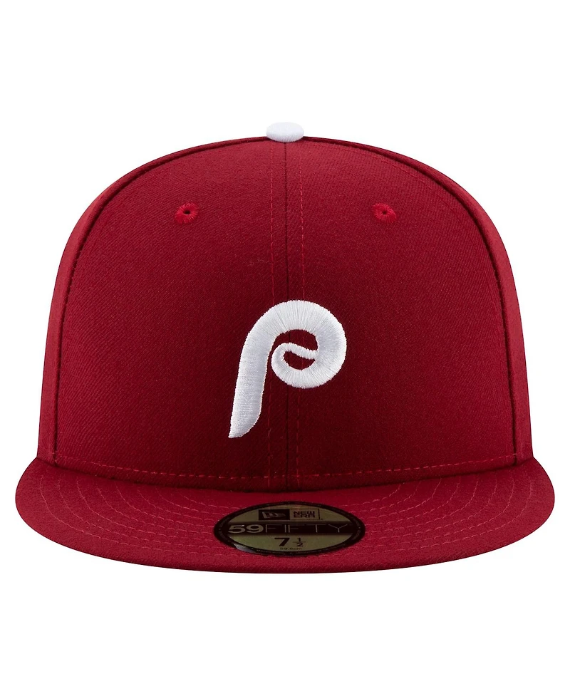 New Era Men's Philadelphia Phillies 2026 All-Star Game Authentic Collection Side Patch 59FIFTY Fitted Hat