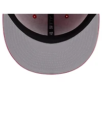 New Era Men's Red Buffalo Bills 59FIFTY Fitted Hat