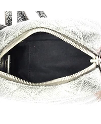 Pre-Owned Saint Laurent Mini LouLou Bowling Bag Matelasse Chevron Leather