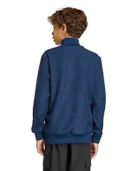 Adidas Big Boys and Girls Navy Club America Terrace Icons Full-Zip Track Top