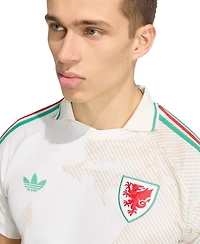 Adidas Men's White Wales National Team Fifa x World Cup 2026 Replica Jersey