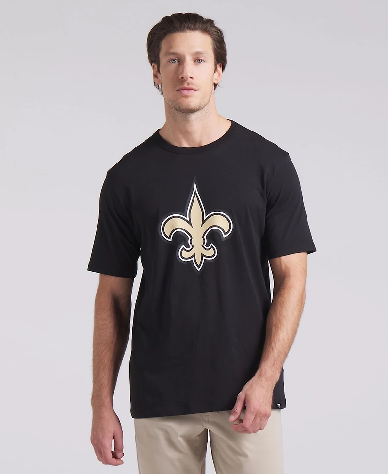 Fanatics Men's Black New Orleans Saints Field Goal Legacy T-Shirt