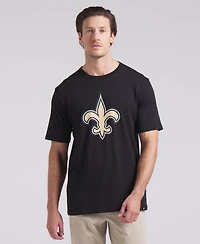 Fanatics Men's Black New Orleans Saints Field Goal Legacy T-Shirt