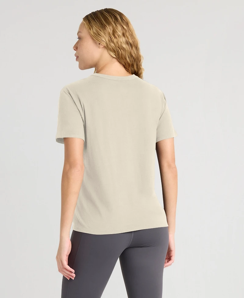 Fanatics Women's Cream Dallas Cowboys Dove Legacy T-Shirt