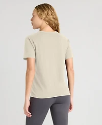 Fanatics Women's Cream Dallas Cowboys Dove Legacy T-Shirt
