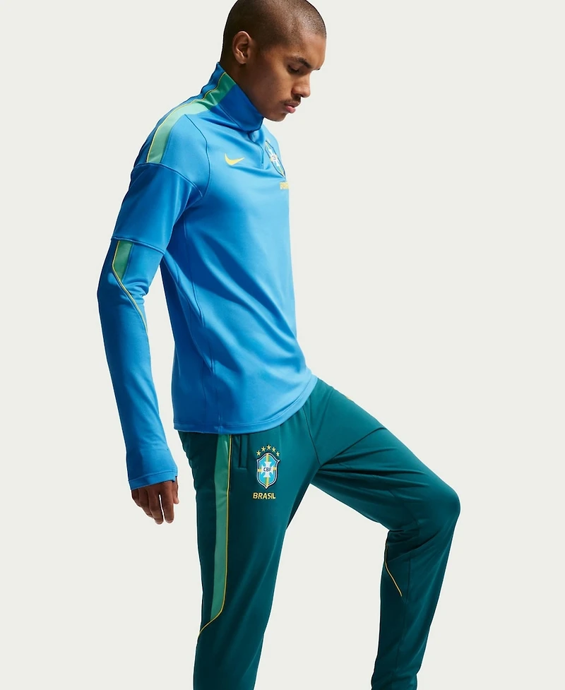 Nike Men's Green Brazil National Team 2026 Strike Dri-fit Pants