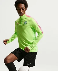 Nike Men's Green Nigeria National Team 2026 Strike Dri-fit Quarter-Zip Drill Top