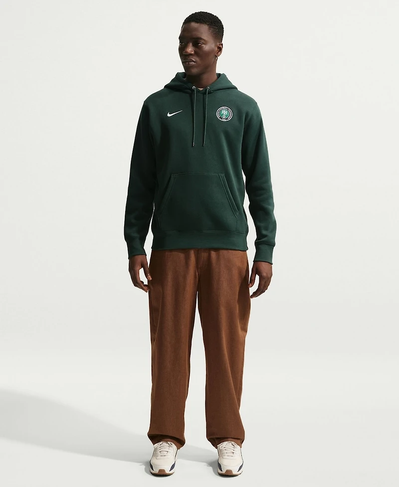 Nike Men's Green Nigeria National Team Club Hoodie
