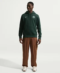 Nike Men's Green Nigeria National Team Club Hoodie