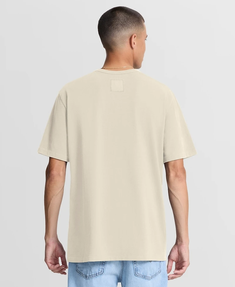 Fanatics Men's Cream Los Angeles Dodgers Bloom T-Shirt